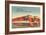 Streamlined Trains-null-Framed Premium Giclee Print