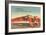 Streamlined Trains-null-Framed Premium Giclee Print