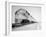 Streamliner Traveling along the Illinois Central Line-null-Framed Photographic Print