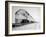 Streamliner Traveling along the Illinois Central Line-null-Framed Photographic Print