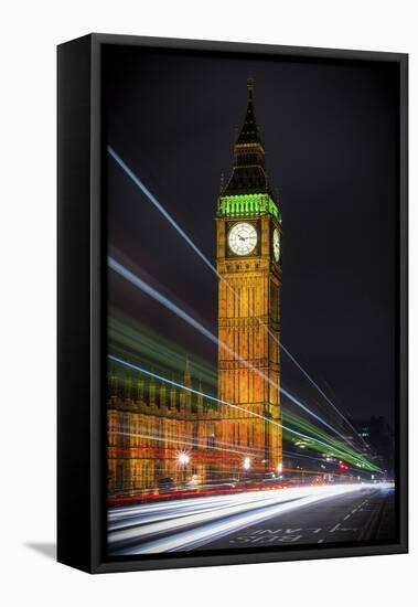 Streams over Westminster-Giuseppe Torre-Framed Premier Image Canvas