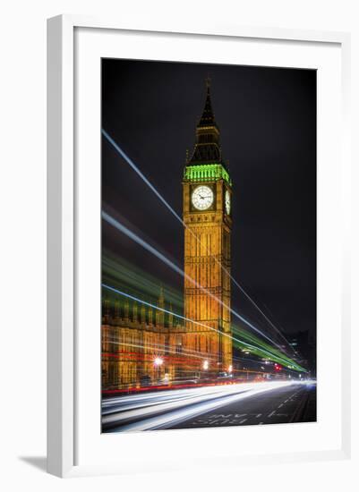 Streams over Westminster-Giuseppe Torre-Framed Photographic Print