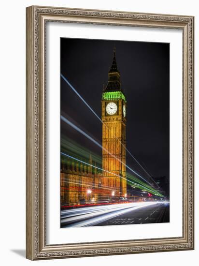 Streams over Westminster-Giuseppe Torre-Framed Photographic Print