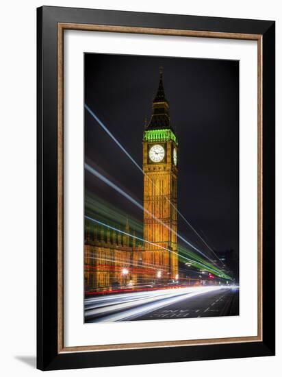 Streams over Westminster-Giuseppe Torre-Framed Photographic Print