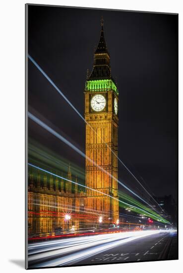 Streams over Westminster-Giuseppe Torre-Mounted Photographic Print