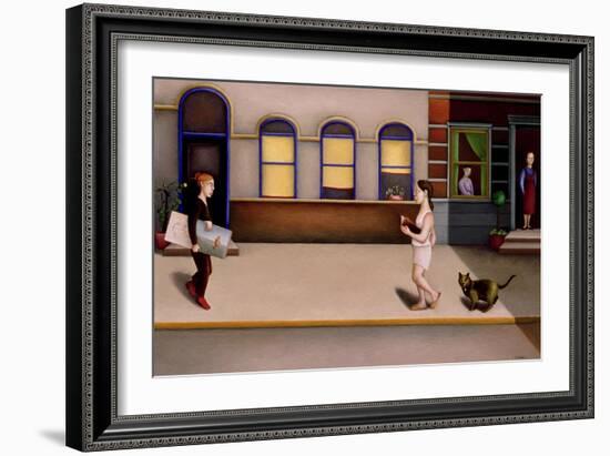 Street 2-Caroline Jennings-Framed Giclee Print