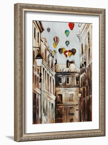 Street Affair-Sydney Edmunds-Framed Giclee Print