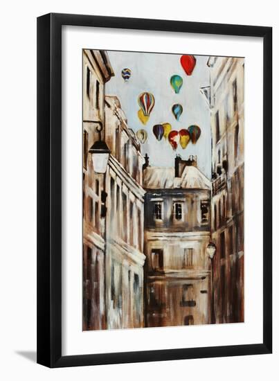 Street Affair-Sydney Edmunds-Framed Giclee Print