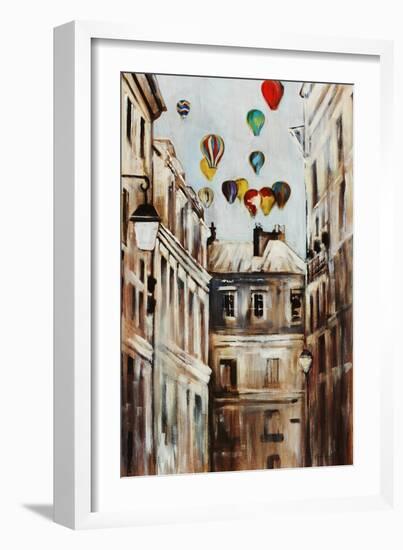 Street Affair-Sydney Edmunds-Framed Giclee Print