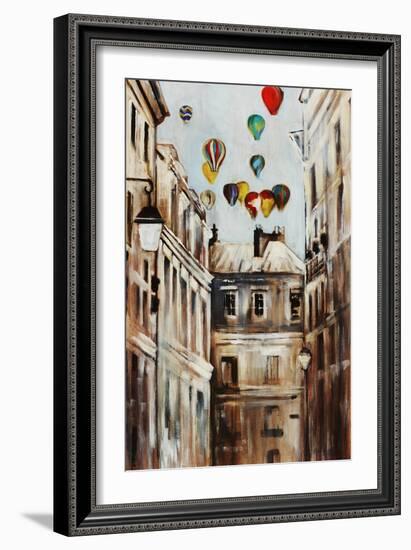 Street Affair-Sydney Edmunds-Framed Giclee Print