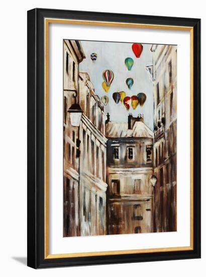 Street Affair-Sydney Edmunds-Framed Giclee Print