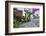 Street Along Obidos, Leiria, Portugal-Julie Eggers-Framed Photographic Print