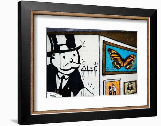 Street Art - Alec - Manhattan - New York - United States-Philippe Hugonnard-Framed Photographic Print