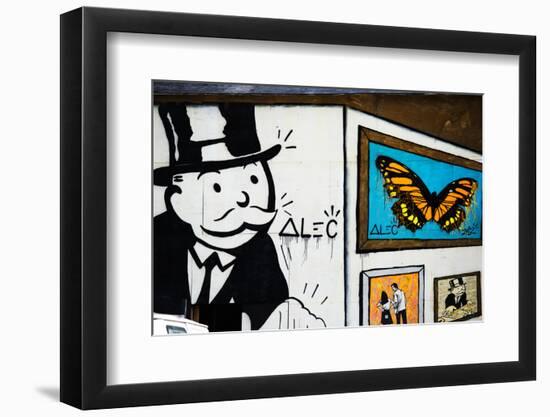 Street Art - Alec - Manhattan - New York - United States-Philippe Hugonnard-Framed Photographic Print