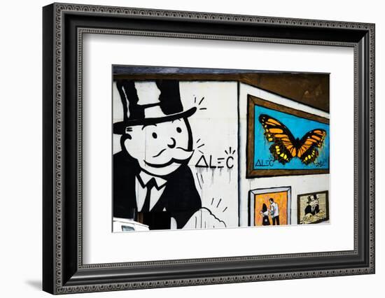 Street Art - Alec - Manhattan - New York - United States-Philippe Hugonnard-Framed Photographic Print