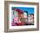 Street Art, Colorful Facades of Buildings, Philadelphia, Pennsylvania, United States-Philippe Hugonnard-Framed Photographic Print