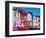 Street Art, Colorful Facades of Buildings, Philadelphia, Pennsylvania, United States-Philippe Hugonnard-Framed Photographic Print