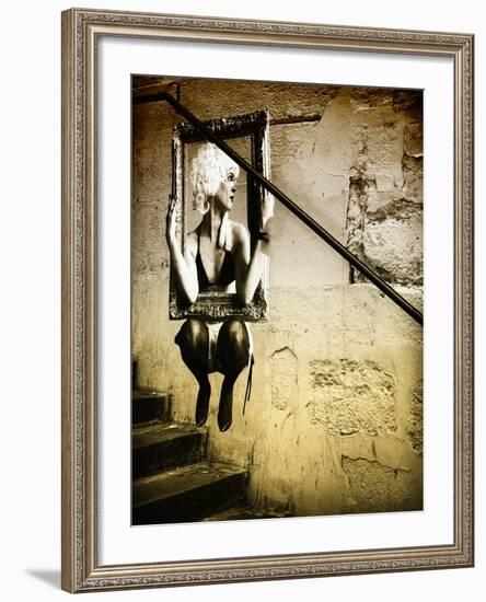 Street Art - Paris - France-Philippe Hugonnard-Framed Photographic Print