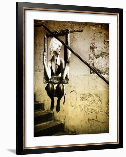 Street Art - Paris - France-Philippe Hugonnard-Framed Photographic Print