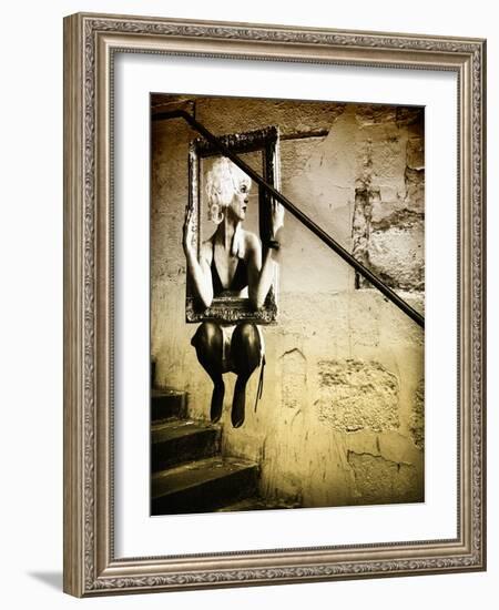 Street Art - Paris - France-Philippe Hugonnard-Framed Photographic Print