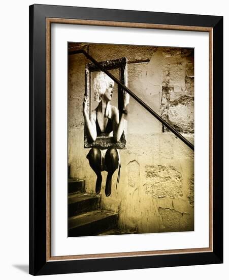 Street Art - Paris - France-Philippe Hugonnard-Framed Photographic Print