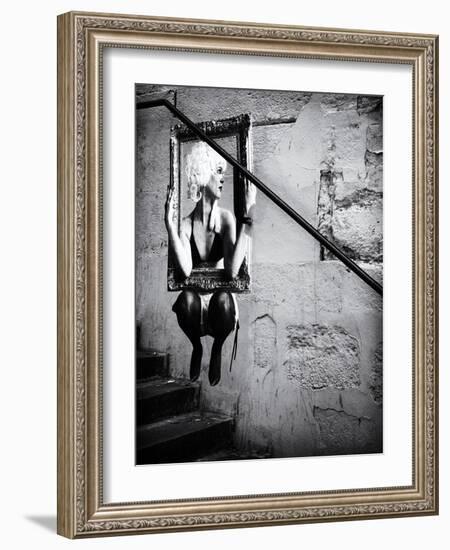 Street Art - Paris - France-Philippe Hugonnard-Framed Photographic Print