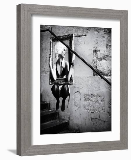 Street Art - Paris - France-Philippe Hugonnard-Framed Photographic Print