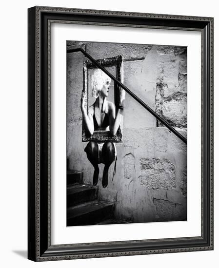 Street Art - Paris - France-Philippe Hugonnard-Framed Photographic Print