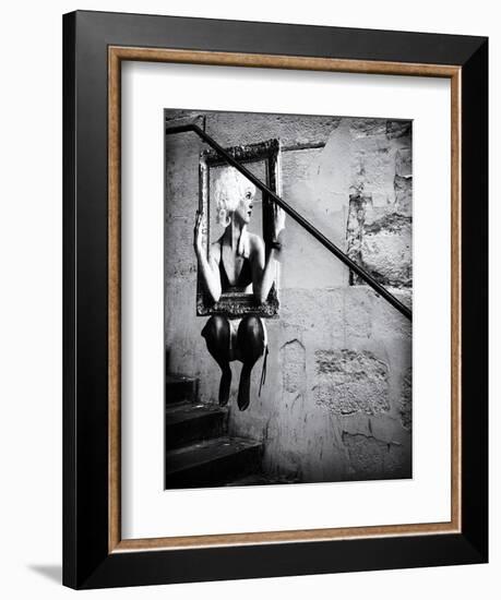 Street Art - Paris - France-Philippe Hugonnard-Framed Photographic Print