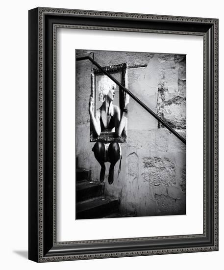 Street Art - Paris - France-Philippe Hugonnard-Framed Photographic Print