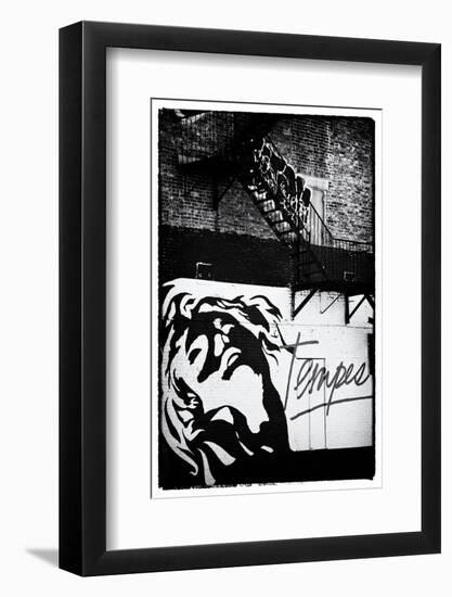 Street Art - Tempest - Manhattan - New York - United States-Philippe Hugonnard-Framed Photographic Print