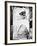 Street Art, Trendy Advertising, Manhattan, Brooklyn, New York, Black and White Photography-Philippe Hugonnard-Framed Photographic Print