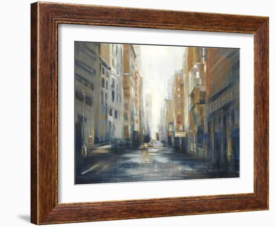 Street Art-Liz Jardine-Framed Art Print