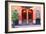 Street at Beacon Hill Neighborhood, Boston, Usa.-haveseen-Framed Photographic Print