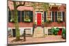 Street at Beacon Hill Neighborhood, Boston, Usa.-haveseen-Mounted Photographic Print