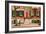 Street at Beacon Hill Neighborhood, Boston, Usa.-haveseen-Framed Photographic Print