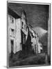 Street at Saverne, 19th Century-James Abbott McNeill Whistler-Mounted Giclee Print