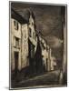Street at Saverne from Twelve Etchings from Nature, 1858-James Abbott McNeill Whistler-Mounted Giclee Print