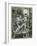 Street Bare Knuckle Fight-Peter Jackson-Framed Giclee Print