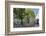 Street cafe on St. Johanner Markt Square in the Old Town, Saarbrucken, Saarland, Germany, Europe-Hans-Peter Merten-Framed Photographic Print