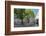 Street cafe on St. Johanner Markt Square in the Old Town, Saarbrucken, Saarland, Germany, Europe-Hans-Peter Merten-Framed Photographic Print