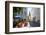 Street Cafe on St. Johanner Markt Square in the Old Town, Saarbrucken, Saarland, Germany, Europe-Hans-Peter Merten-Framed Photographic Print