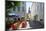 Street Cafe on St. Johanner Markt Square in the Old Town, Saarbrucken, Saarland, Germany, Europe-Hans-Peter Merten-Mounted Photographic Print