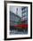 Street Café, Paris-Geoff King-Framed Giclee Print