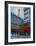 Street Café, Paris-Geoff King-Framed Giclee Print