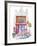 Street Cafe-Kate Mawdsley-Framed Giclee Print