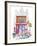 Street Cafe-Kate Mawdsley-Framed Giclee Print