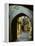 Street Corner and Archway, St. Paul de Vence, France-Charles Sleicher-Framed Premier Image Canvas
