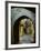 Street Corner and Archway, St. Paul de Vence, France-Charles Sleicher-Framed Photographic Print