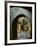 Street Corner and Archway, St. Paul de Vence, France-Charles Sleicher-Framed Photographic Print